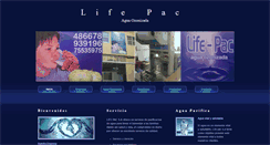 Desktop Screenshot of lifepac.cl